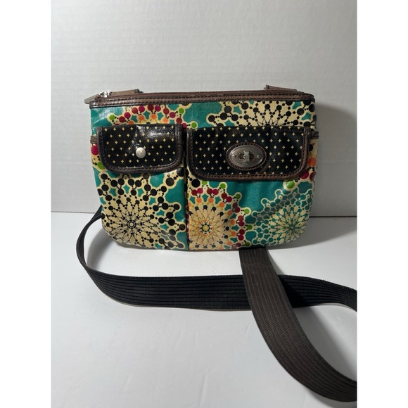 Fossil Stylish Multicolor Women's Bag - Picture 1 of 6